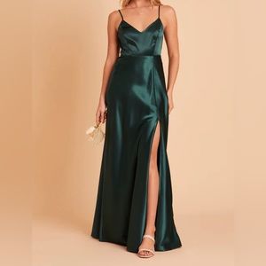 Emerald Bridesmaid Dress